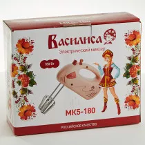 Миксер электрический ВАСИЛИСА МК5-180 розовый