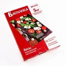 Весы электронные настольные 5 кг ВАСИЛИСА ВА-016 Моцарелла