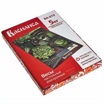 Весы электронные настольные 5 кг ВАСИЛИСА ВА-019 Овощная лавка