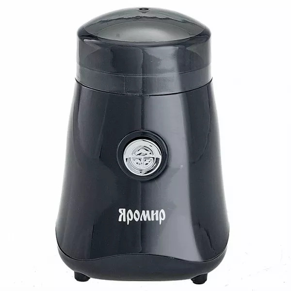 Кофемолка электрическая ЯРОМИР ЯР-504 черная 