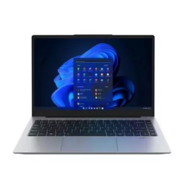 Ноутбук ACD 14S (AH14SI1286WS) Intel Core i3-1215U/8Gb/SSD256Gb/14"/IPS/FHD/NoOS/silver