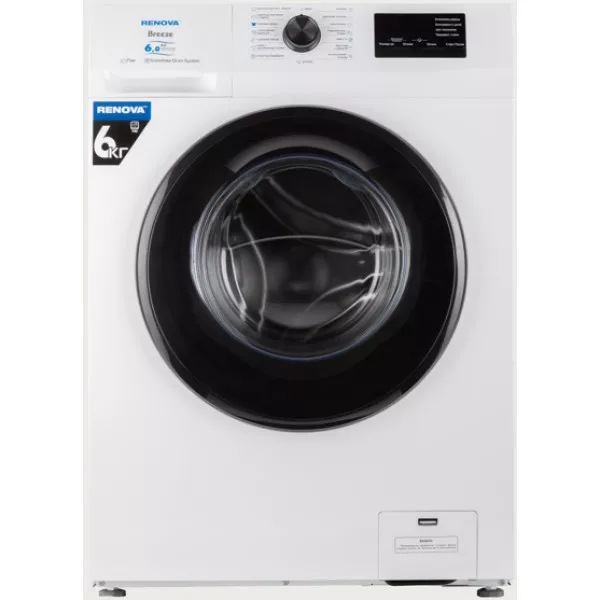 Стиральная машина автомат Renova WAF-6010SM2 
