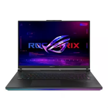Ноутбук ASUS G834JYR-R6027 (90NR0IP2-M006D0) 18"/WQXGA/Mini LED/1100N/240Hz/i9-14900HX/32GB/SSD2TB/RTX 4090 16GB/Backlit/DOS/Off Black