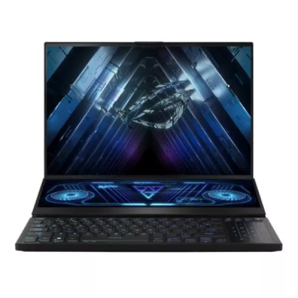 Ноутбук ASUS Rog Zephyrus Duo 16 2023 GX650PY-NM083W (90NR0BI1-M004V0) Ryzen 9 7945HX 32Gb SSD 2Tb RTX 4090 16Gb 16 WQXGA IPS 90Вт*ч Win11 Black