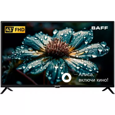 Телевизор BAFF 43Y FHD-R