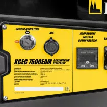 Бензиновый генератор Kolner КGEG 7500EAM