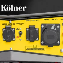 Бензиновый генератор Kolner КGEG 7500EAM