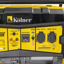 Бензиновый генератор Kolner КGEG 7500M