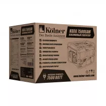 Бензиновый генератор Kolner КGEG 8500EAM