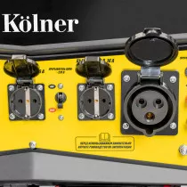 Бензиновый генератор Kolner КGEG 8500EAM