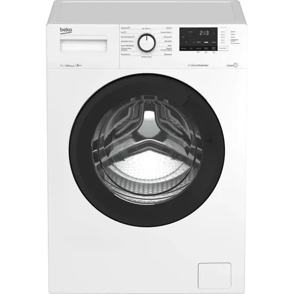 Стиральная машина автомат BEKO WSRE7612XAWI 