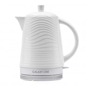 Чайник GALAXY LINE GL 0508, белый