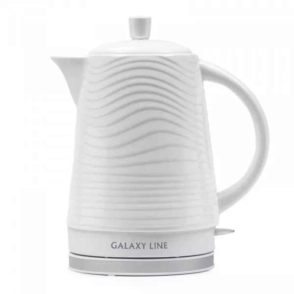 Чайник GALAXY LINE GL 0508, белый