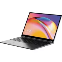 Ноутбук Chuwi FreeBook (1746347) N100 12Gb SSD512Gb Intel UHD Graphics 13.5" IPS Touch 2K (2256x1504) Windows 11 Home grey WiFi BT Cam 5000mAh