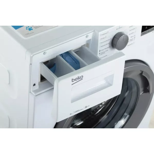 Стиральная машина BEKO WSDN63512ZSW 
