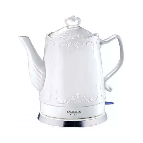 Электрочайник фарфоровый DELTA LUX DL-1236 