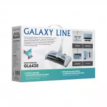 Электровеник GALAXY LINE GL6430 (белый)