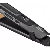 Щипцы для выпрямления волос  HOLT HT-HС-007 grey
