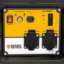 Генератор инверторный Denzel GT-2500iF (94704)