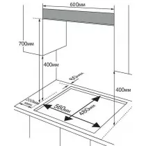 Варочная поверхность AVEX HS 6242 B