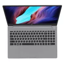 Ноутбук F+ FLAPTOP R FLTP-5R5-8256-w  15.6'' FHD(1920x1080) IPS/AMD Ryzen 5 5600U 2.30GHz (Up to 4.2GHz) Hexa/8GB/256GB SSD/Integrated/WiFi/BT5.0/HD Web Camera/52Wh/7 h/1.76kg/Windows 11 Home/1Y/SILVER