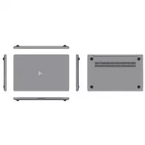 Ноутбук F+ FLAPTOP R FLTP-5R5-8256-w  15.6'' FHD(1920x1080) IPS/AMD Ryzen 5 5600U 2.30GHz (Up to 4.2GHz) Hexa/8GB/256GB SSD/Integrated/WiFi/BT5.0/HD Web Camera/52Wh/7 h/1.76kg/Windows 11 Home/1Y/SILVER