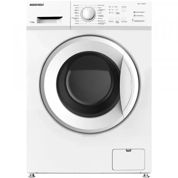 Стиральная машина NORDFROST WM 7100 W 