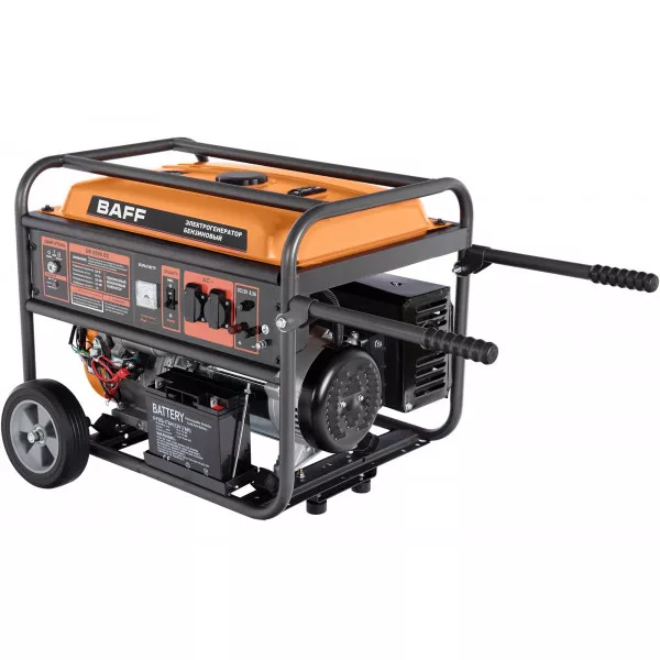 Генератор BAFF GB 6500 EC 