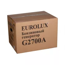 Электрогенератор Eurolux G2700A