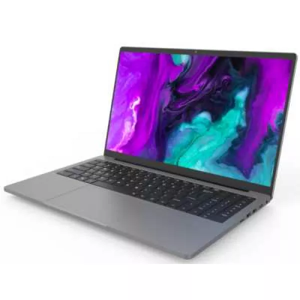 Ноутбук 15.6" IPS FHD HIPER DZEN silver (Core i5 1135G7/8Gb/256Gb SSD/VGA int/noOS) (H1569O582DMP) 