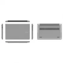 Ноутбук 15.6" IPS FHD HIPER DZEN silver (Core i5 1135G7/8Gb/256Gb SSD/VGA int/noOS) (H1569O582DMP)