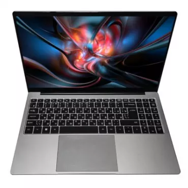 Ноутбук 15.6" IPS FHD HIPER OFFICE HLP silver (Core i5 1235U/8Gb/256Gb SSD/VGA int/noOS) (H1574O582DM)