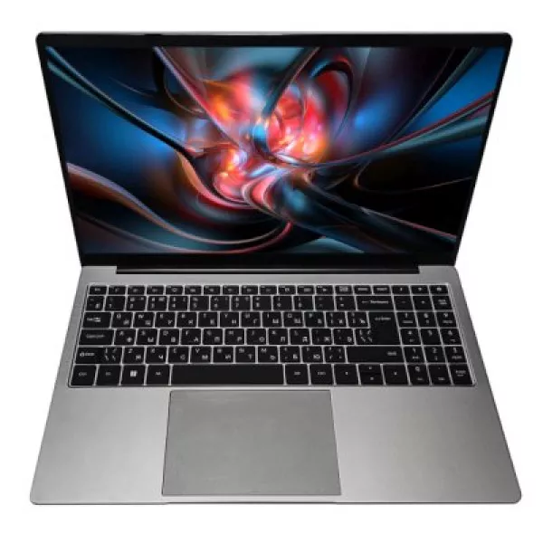 Ноутбук 15.6" IPS FHD HIPER OFFICE HLP silver (Core i5 1235U/8Gb/256Gb SSD/VGA int/noOS) (H1574O582DM)