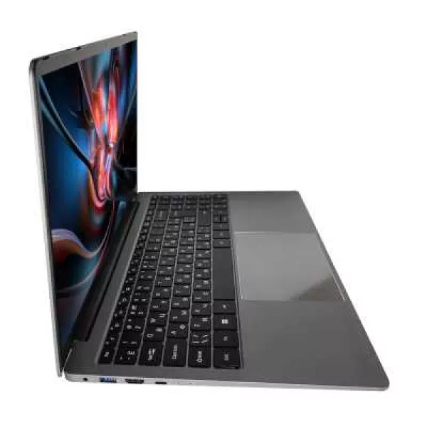 Ноутбук 15.6" IPS FHD HIPER OFFICE HLP silver (Core i5 1235U/8Gb/256Gb SSD/VGA int/noOS) (H1574O582DM) 