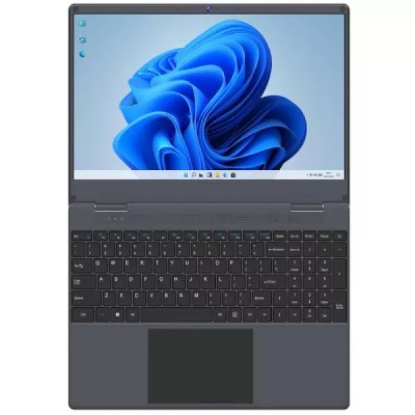 Ноутбук 15.6" IPS FHD HIPER WORKBOOK black  (U26-15FII3100R16S5WPG) 