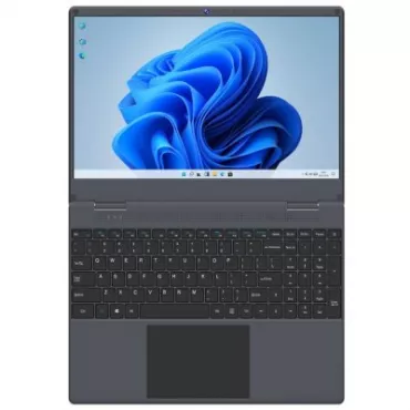 Ноутбук 15.6" IPS FHD HIPER WORKBOOK black (Core i5 1030NG7/16Gb/512Gb SSD/VGA int/W11Pro (U26-15FII5103R16S5WPG)