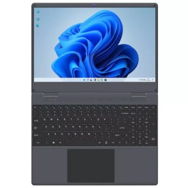 Ноутбук 15.6" IPS FHD HIPER WORKBOOK black (Core i5 1030NG7/16Gb/512Gb SSD/VGA int/W11Pro (U26-15FII5103R16S5WPG) 