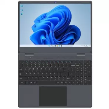Ноутбук 15.6" IPS FHD HIPER WORKBOOK black (U26-15FII5103R8S2WPG)