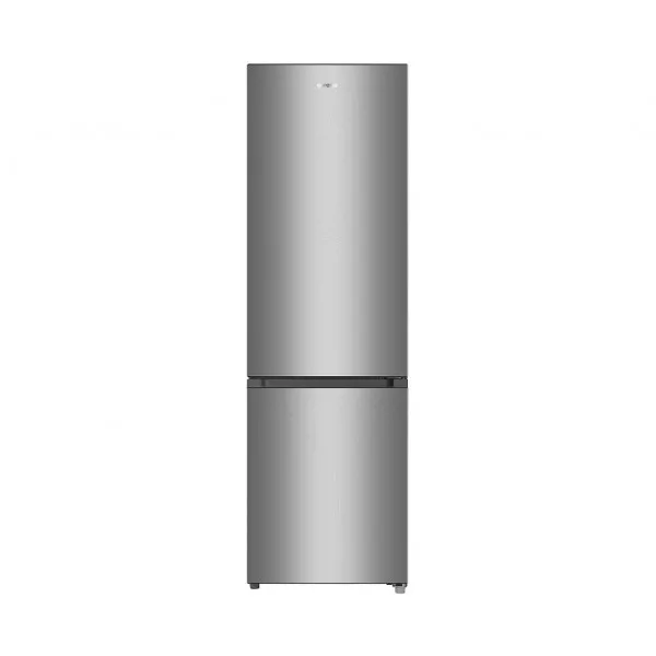 Холодильник с морозильником Gorenje RK4181PS4 серый