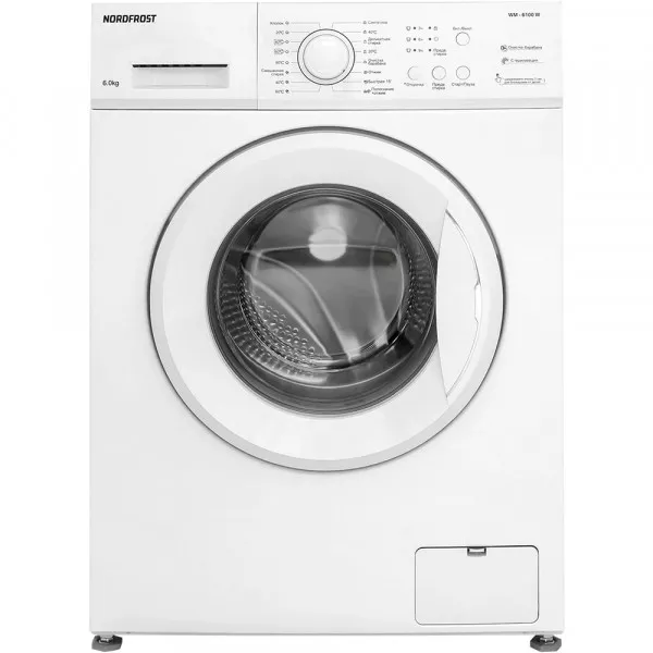 Стиральная машина NORDFROST WM 6100 W 