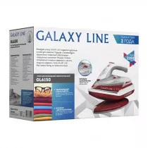 Утюг GALAXY LINE GL 6150 белый/красный