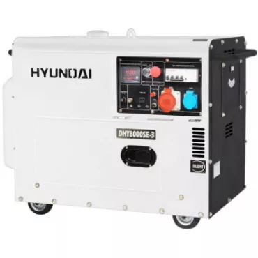 Генератор Hyundai DHY 8000SE 6.5кВт