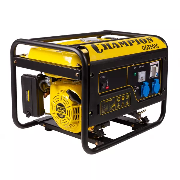 Бензиновый генератор CHAMPION GG3301C 