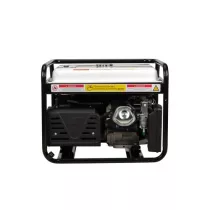 Генератор бензиновый Kranz KR9000EA KR-16-1138, 9,0кВт, 230В, 25л, коннектор автоматики, электростартер