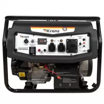 Генератор бензиновый Kranz KR9000EA KR-16-1138, 9,0кВт, 230В, 25л, коннектор автоматики, электростартер