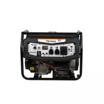 Генератор бензиновый Kranz KR9000EA KR-16-1138, 9,0кВт, 230В, 25л, коннектор автоматики, электростартер