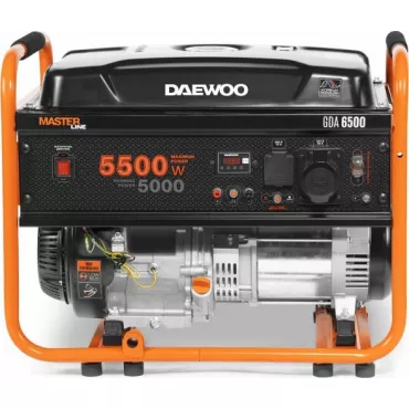 Генератор бензиновый DAEWOO GDA 6500