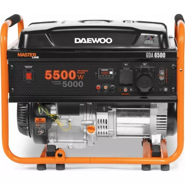 Генератор бензиновый DAEWOO GDA 6500