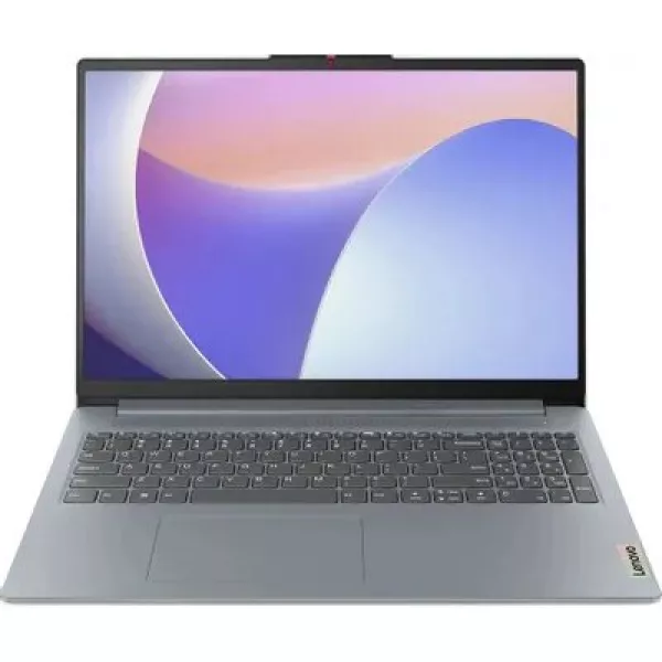 Ноутбук 15.6" FHD LENOVO IdeaPad Slim 3 gray  ((82X7004BPS)) 