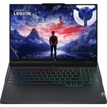 Ноутбук Lenovo Legion Pro 7 16IRX9H (83DE004HRK) 16", IPS, Intel Core i9 14900HX 1.6ГГц, 24-ядерный, 32ГБ DDR5, 1ТБ SSD, NVIDIA GeForce RTX